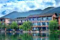 ภายนอกอาคาร Lijiang Guanlanyue Inn