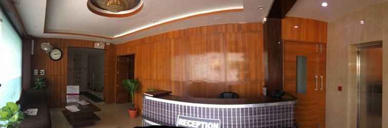 Lobby Hotel Platinum Plaza