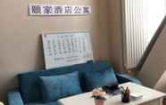 ห้องนอน 2 Dalian Yijia Apartment Sanba Square