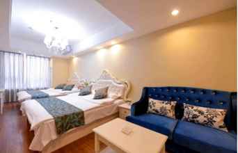 ห้องนอน 4 Dalian Yijia Apartment Sanba Square