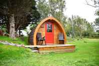 Exterior Dunvegan Camping Pods