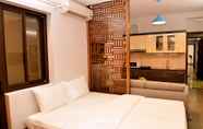 Bedroom 5 Blue Home Serviced Apartment Hanoi