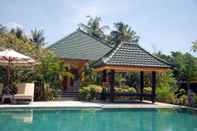 Swimming Pool Poinciana Resort Bali