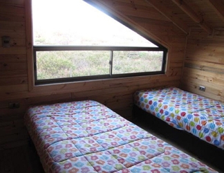 Bedroom 2 Cabanas Plaza Para 10 Personas.pichilemu