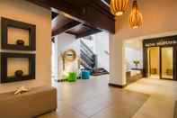 Lobby San Lameer Villa Rentals One Bedroom Standard 10416