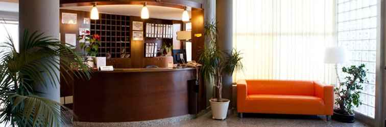 Lobby Hotel Villasegura