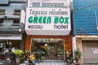 Exterior Green Box Hotel - Hostel