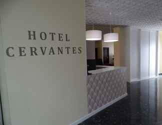 Lobby 2 Hotel Cervantes