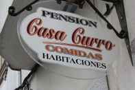 Luar Bangunan Pension Casa Curro
