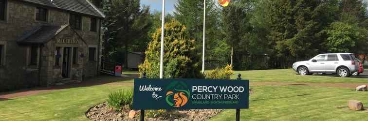 ภายนอกอาคาร Percy Wood Country Park