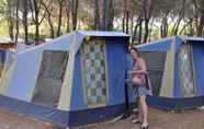 Phòng ngủ 6 Amfibietreks Camping