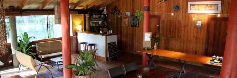 Lobby Mungumby Lodge - Cooktown