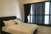 ห้องนอน Cozy House KLCC Jalan Ampang M City