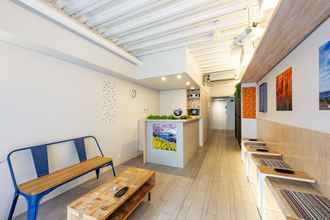 Lobi 4 Plat Hostel Keikyu Asakusa Station