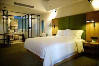 Kamar Tidur 4 One Flight Apartment Bao'an Branch