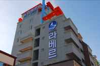 ภายนอกอาคาร La Belle Hotel In Tongyeong