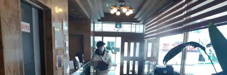 ล็อบบี้ La Belle Hotel In Tongyeong