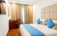 Kamar Tidur 4 Ascent Biz Hotel