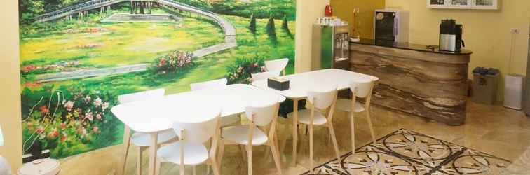 Sảnh chờ Holby No.8 Elevator Homestay