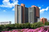 ภายนอกอาคาร Chizhou Dajiuhua Hotel