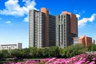 ภายนอกอาคาร Chizhou Dajiuhua Hotel