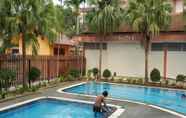 Kolam Renang 4 Anjung Apartment 3BR 1