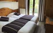 ห้องนอน 6 Hôtel des Lacs