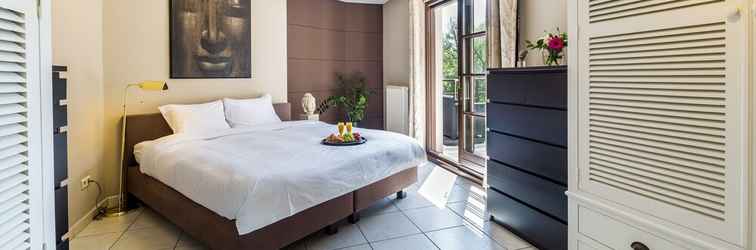 Bilik Tidur EUROPEA Residences Wemmel