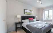 Bedroom 2 Hoxton 2 Bed Apartment by BaseToGo