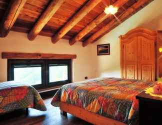 ห้องนอน 2 Agriturismo Del Cimone - La Palazza