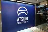 Lobi ATSUGI CAPSULEHOTEL – Caters to Men