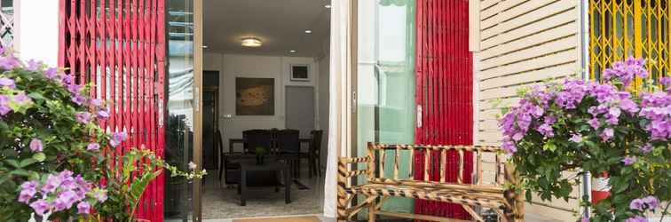 Sảnh chờ Cozy TownHouse HuaLampong