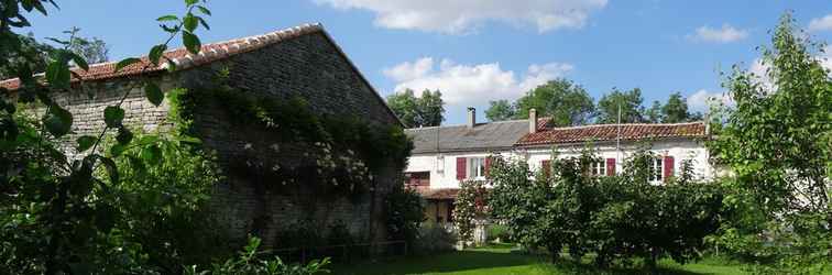 Bên ngoài La Fontenelle chambres d'hôtes