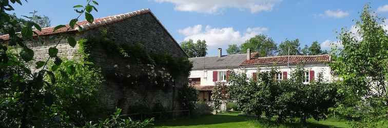 Exterior La Fontenelle chambres d'hôtes