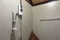 In-room Bathroom Matharak Resort Kaeng Hin Poeng