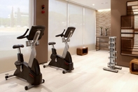 Fitness Center AC Hotel by Marriott Sunnyvale Cupertino