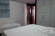 寝室 Pousada Marrakech