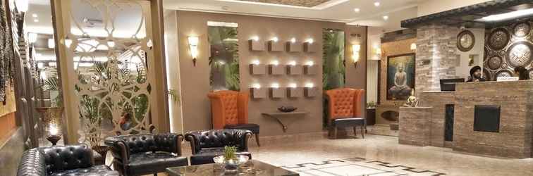 Lobby AB Clarks Inn Jalandhar