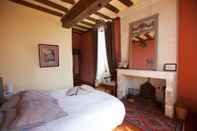 Bedroom Manoir de Coulandon