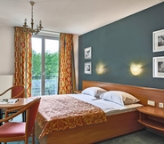 Kamar Tidur 7 Parkhotel Steiger Hohnstein