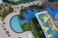 Kolam Renang ETM Midhill Modern Studio Room - Genting