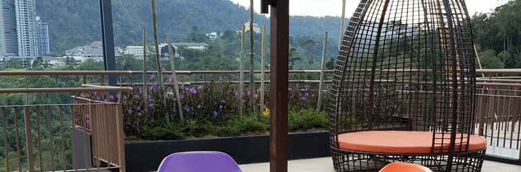 Lobi ETM Midhill Modern Studio Room - Genting