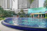 Swimming Pool JBNB 1 Medini Homestay