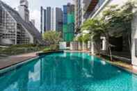 Swimming Pool Pipit Homestay at Element Ampang