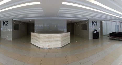 ロビー 2 Robusta Suites by mushROOM