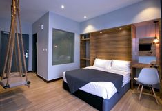 寝室 4 Robusta Suites by mushROOM