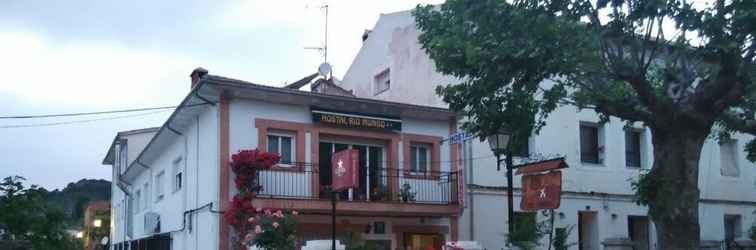 Exterior Hostal Rural Río Mundo