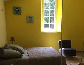 Bedroom 2 Cabane de la Bernardière