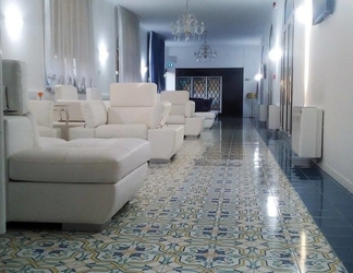 Lobby 2 Hotel Residenza Villa Duse