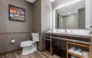 In-room Bathroom 7 Cambria Hotel College Park